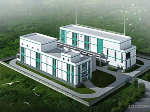 沧州供电公司程韩220kV变电站新建工程
